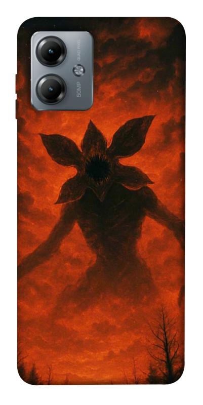 Чехол itsPrint Demogorgon для Motorola Moto G14, хоррор, купить оптом с доставкой