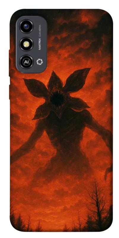 Чехол itsPrint Demogorgon для ZTE Blade A53, хоррор, купить оптом с доставкой