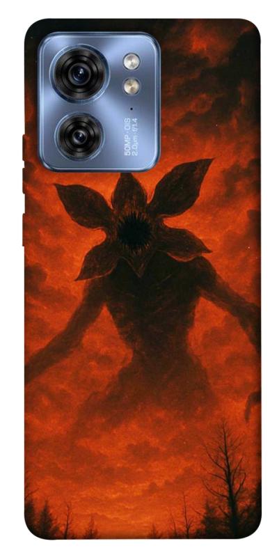 Чехол itsPrint Demogorgon для Motorola Edge 40, хоррор, купить оптом с доставкой