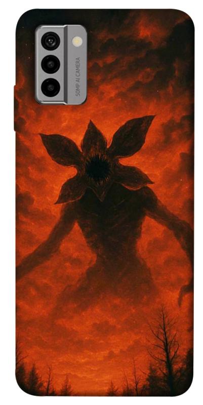 Чехол itsPrint Demogorgon для Nokia G22, хоррор, купить оптом с доставкой