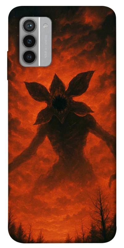 Чехол itsPrint Demogorgon для Nokia G42, хоррор, купить оптом с доставкой