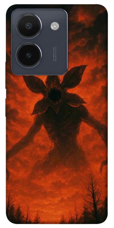 Чехол itsPrint Demogorgon для Vivo Y36, хоррор, купить оптом с доставкой