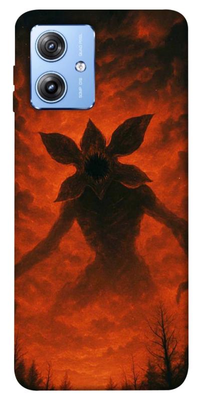 Чохол itsPrint Demogorgon для Motorola Moto G84, хоррор, купити оптом з доставкою