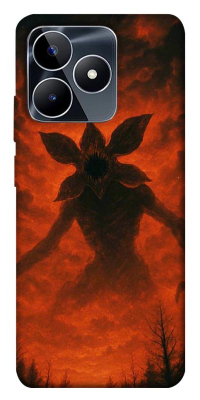 Чехол itsPrint Demogorgon для Realme C53, хоррор, купить оптом с доставкой