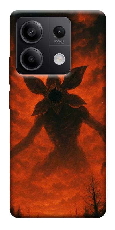 Чехол itsPrint Demogorgon для Xiaomi Redmi Note 13 5G, хоррор, купить оптом с доставкой