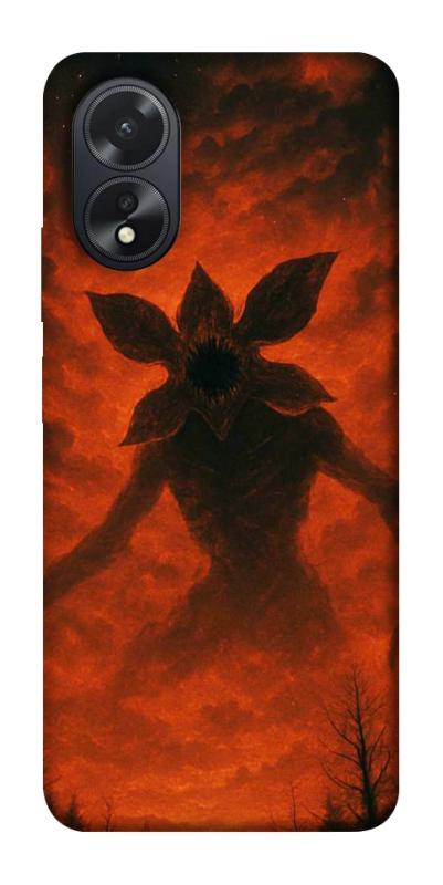 Чехол itsPrint Demogorgon для Oppo A38, хоррор, купить оптом с доставкой