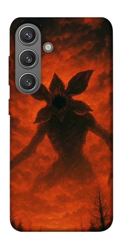 Чехол itsPrint Demogorgon для Samsung Galaxy S24, хоррор, купить оптом с доставкой