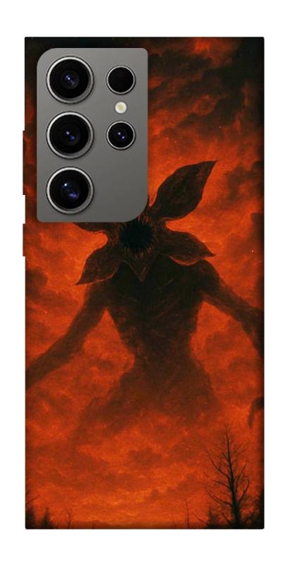 Чехол itsPrint Demogorgon для Samsung Galaxy S24 Ultra, хоррор, купить оптом с доставкой