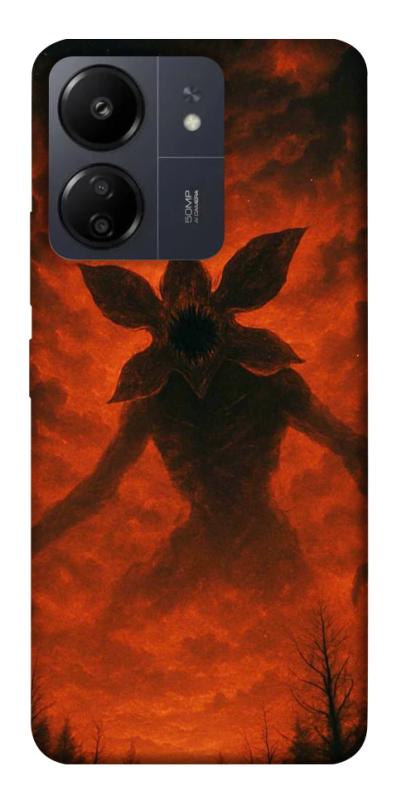 Чехол itsPrint Demogorgon для Xiaomi Redmi 13C, хоррор, купить оптом с доставкой