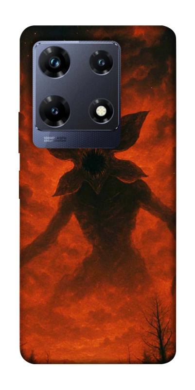 Чехол itsPrint Demogorgon для Infinix Note 30 Pro, хоррор, купить оптом с доставкой