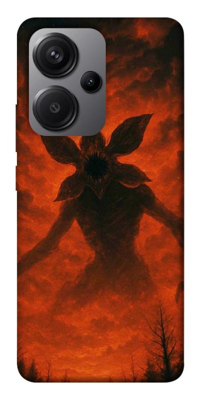 Чехол itsPrint Demogorgon для Xiaomi Redmi Note 13 Pro+, хоррор, купить оптом с доставкой
