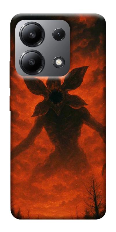 Чехол itsPrint Demogorgon для Xiaomi Redmi Note 13 4G, хоррор, купить оптом с доставкой
