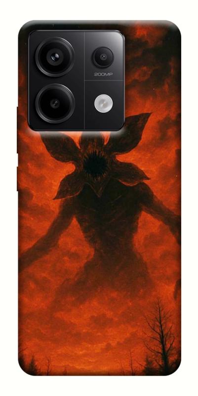 Чехол itsPrint Demogorgon для Xiaomi Redmi Note 13 Pro 4G, хоррор, купить оптом с доставкой