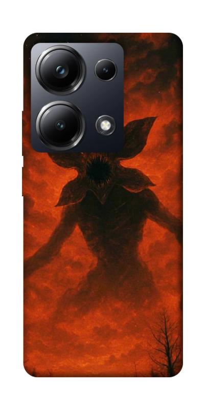 Чехол itsPrint Demogorgon для Xiaomi Redmi Note 13 Pro 4G, хоррор, купить оптом с доставкой