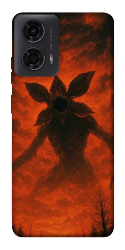Чехол itsPrint Demogorgon для Motorola Moto G24, хоррор, купить оптом с доставкой