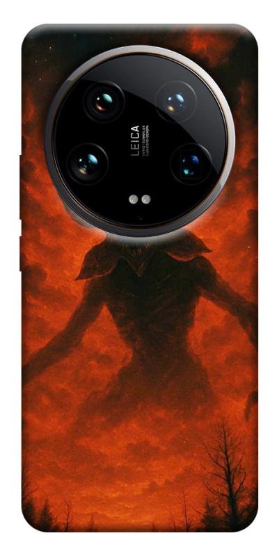 Чехол itsPrint Demogorgon для Xiaomi 14 Ultra, хоррор, купить оптом с доставкой