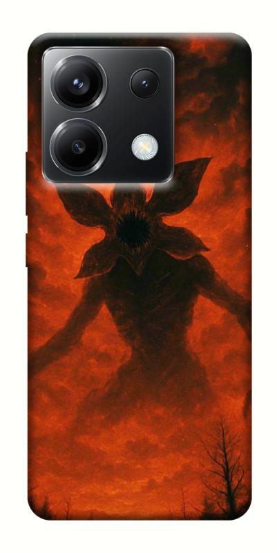 Чехол itsPrint Demogorgon для Xiaomi Poco X6, хоррор, купить оптом с доставкой