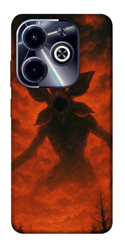 Чехол itsPrint Demogorgon для Infinix Hot 40i, хоррор, купить оптом с доставкой