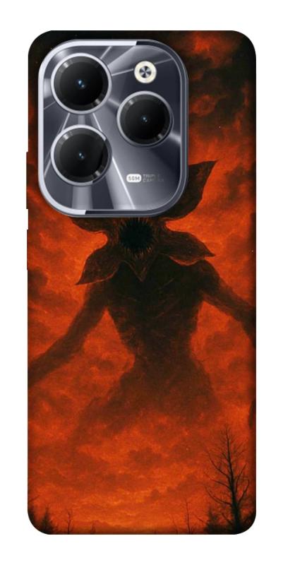 Чехол itsPrint Demogorgon для Infinix Hot 40, хоррор, купить оптом с доставкой