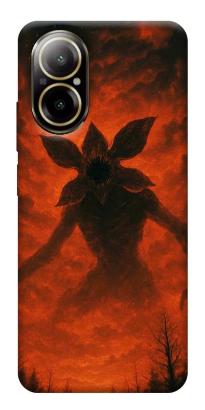 Чехол itsPrint Demogorgon для Realme C67 4G, хоррор, купить оптом с доставкой