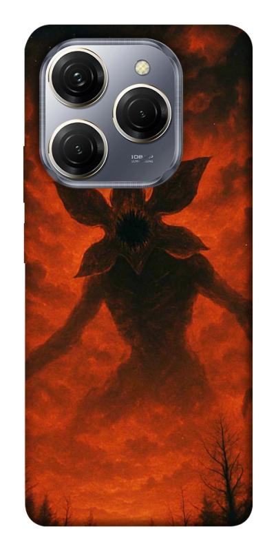 Чехол itsPrint Demogorgon для TECNO Spark 20 Pro, хоррор, купить оптом с доставкой