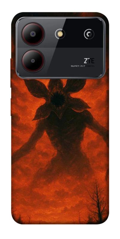 Чехол itsPrint Demogorgon для ZTE Blade A54 4G, хоррор, купить оптом с доставкой