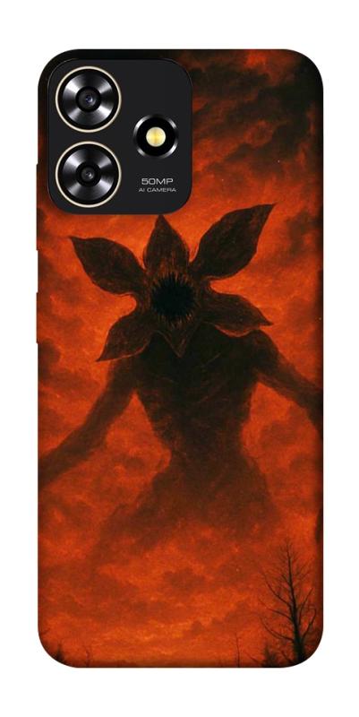 Чехол itsPrint Demogorgon для ZTE Blade A73 4G, хоррор, купить оптом с доставкой