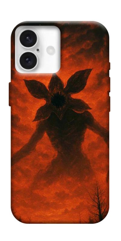 Чехол itsPrint Demogorgon для Apple iPhone 16 Plus (6.7"), хоррор, купить оптом с доставкой
