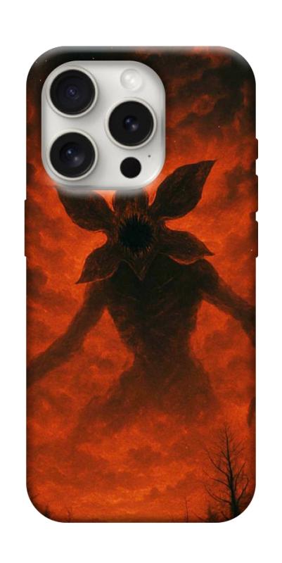 Чехол itsPrint Demogorgon для Apple iPhone 16 Pro Max (6.9"), хоррор, купить оптом с доставкой