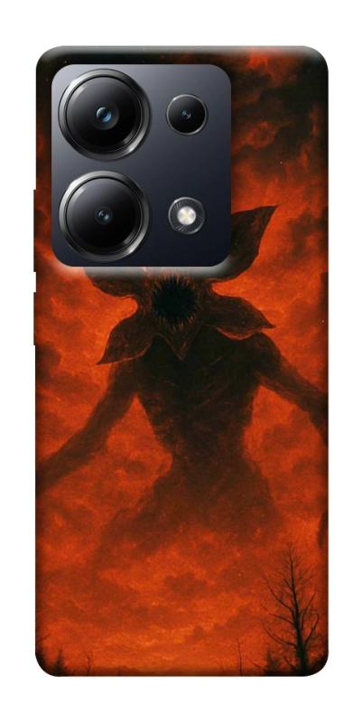 Чехол itsPrint Demogorgon для Xiaomi Redmi 13 4G / Poco M6 4G, хоррор, купить оптом с доставкой