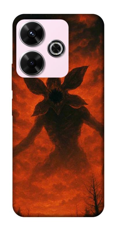 Чехол itsPrint Demogorgon для Xiaomi Redmi 13 4G / Poco M6 4G, хоррор, купить оптом с доставкой