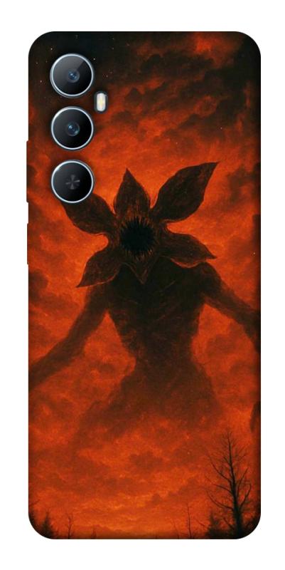 Чехол itsPrint Demogorgon для Realme C65 4G, хоррор, купить оптом с доставкой