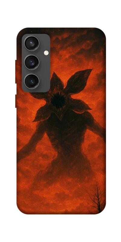 Чехол itsPrint Demogorgon для Samsung Galaxy S24 FE, хоррор, купить оптом с доставкой