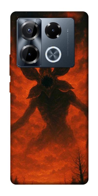 Чехол itsPrint Demogorgon для Infinix Note 40 Pro 4G, хоррор, купить оптом с доставкой