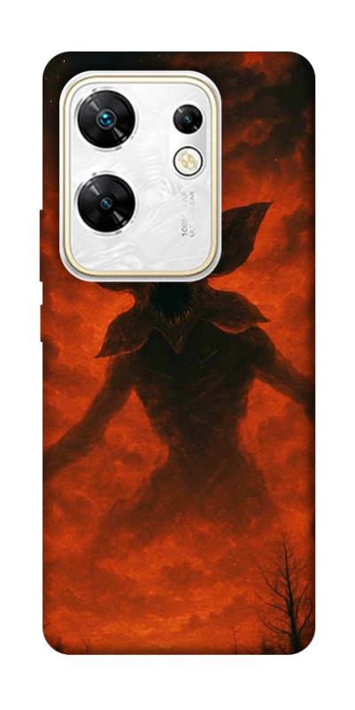 Чехол itsPrint Demogorgon для Infinix Zero 30 4G, хоррор, купить оптом с доставкой