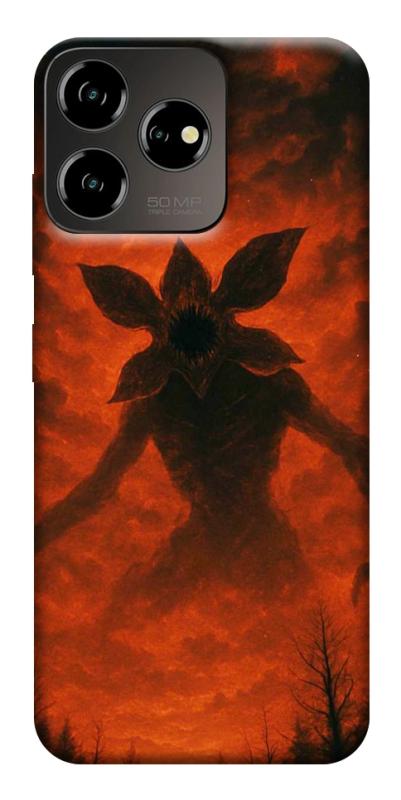Чехол itsPrint Demogorgon для ZTE Blade V50 Desing 4G, хоррор, купить оптом с доставкой