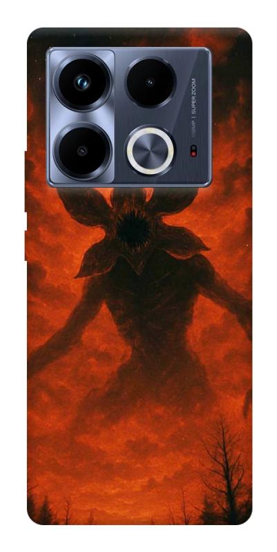 Чохол itsPrint Demogorgon для Infinix Note 40 4G, хоррор, купити оптом з доставкою