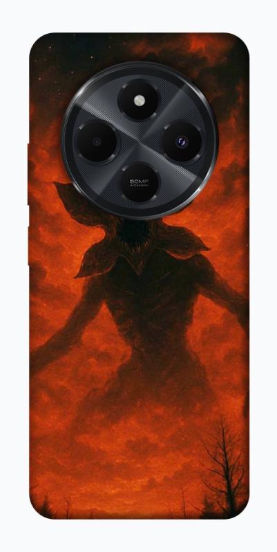 Чехол itsPrint Demogorgon для Xiaomi Redmi 14C / Poco C75, хоррор, купить оптом с доставкой