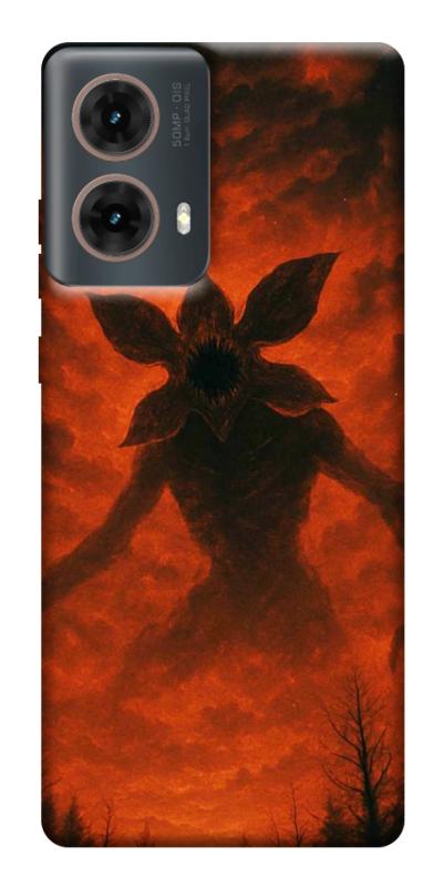 Чехол itsPrint Demogorgon для Motorola Moto G85, хоррор, купить оптом с доставкой
