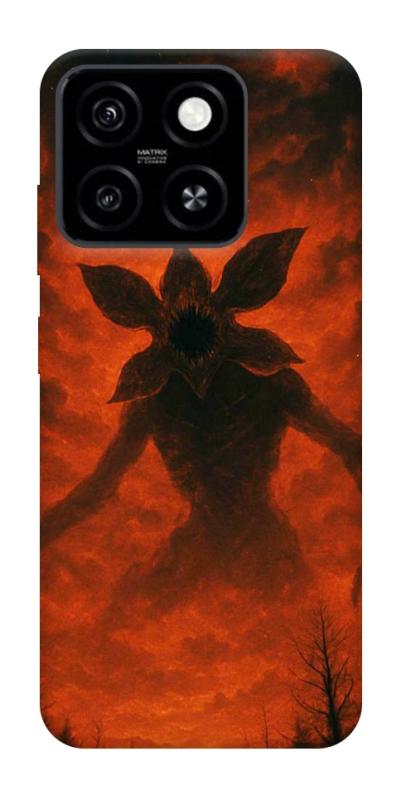 Чехол itsPrint Demogorgon для ZTE Blade A55 4G, хоррор, купить оптом с доставкой