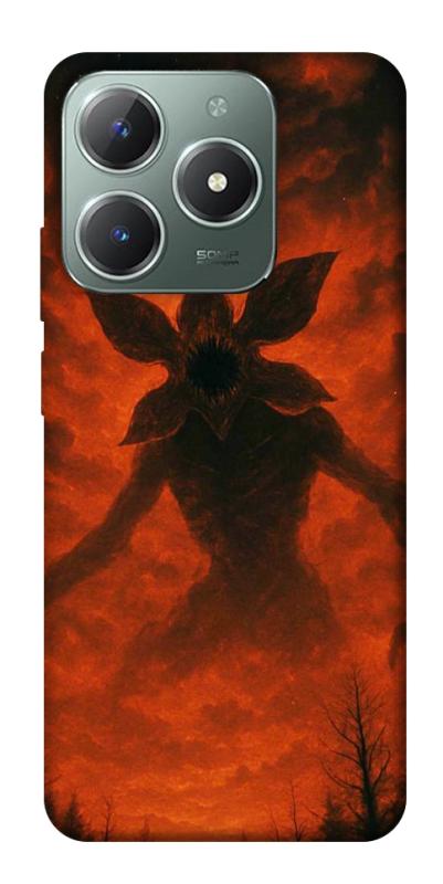 Чехол itsPrint Demogorgon для Realme C61 4G, хоррор, купить оптом с доставкой