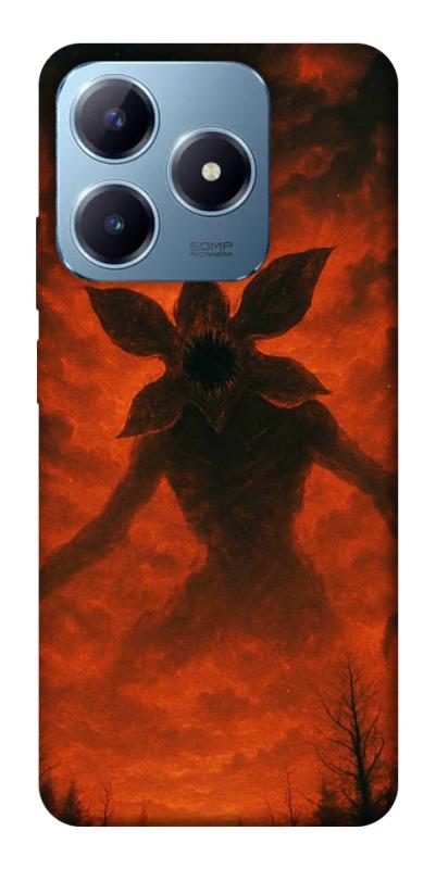 Чехол itsPrint Demogorgon для Realme C63 4G, хоррор, купить оптом с доставкой