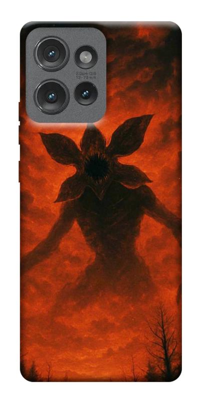 Чехол itsPrint Demogorgon для Motorola Edge 50, хоррор, купить оптом с доставкой