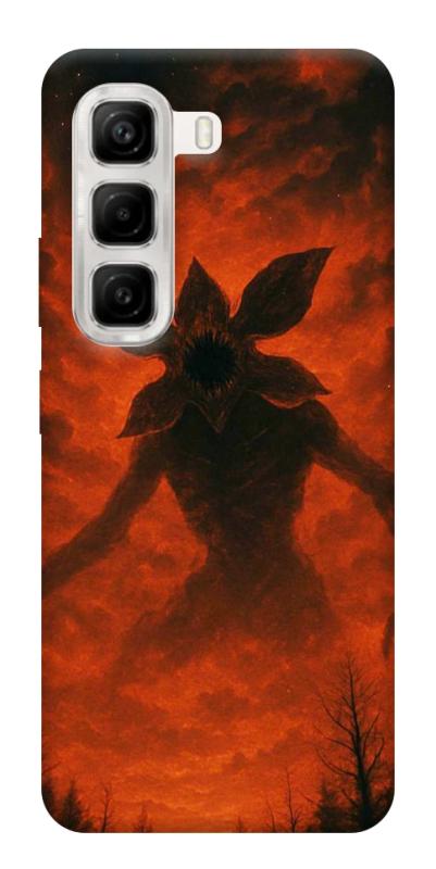 Чехол itsPrint Demogorgon для Infinix Hot 50 4G, хоррор, купить оптом с доставкой