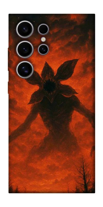 Чехол itsPrint Demogorgon для Samsung Galaxy S25 Ultra, хоррор, купить оптом с доставкой