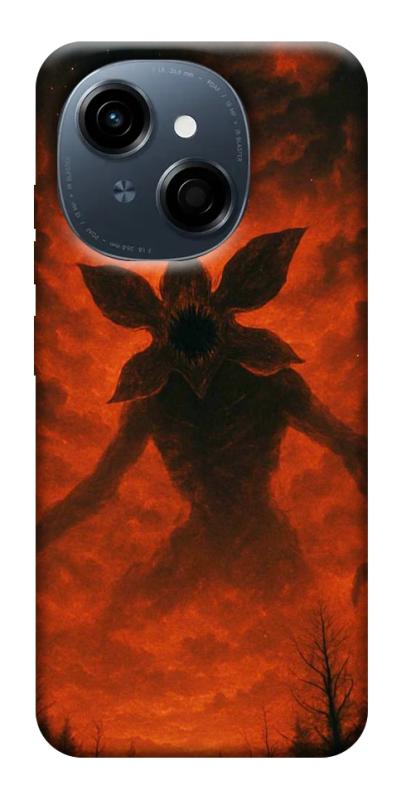 Чехол itsPrint Demogorgon для TECNO Spark Go 1, хоррор, купить оптом с доставкой