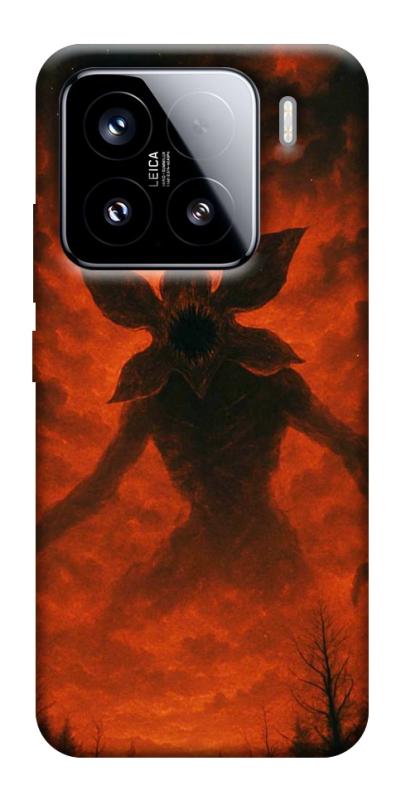 Чехол itsPrint Demogorgon для Xiaomi 15, хоррор, купить оптом с доставкой