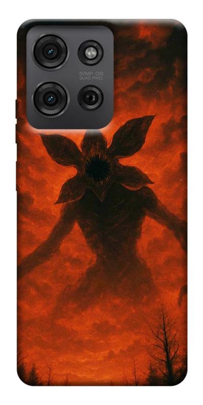 Чехол itsPrint Demogorgon для Motorola Moto G75 5G, хоррор, купить оптом с доставкой