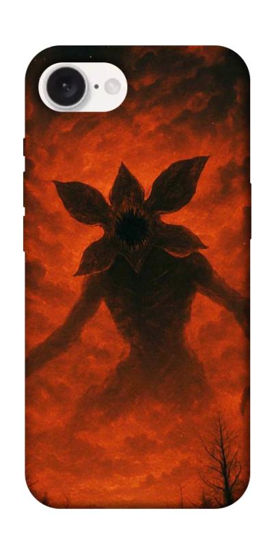 Чехол itsPrint Demogorgon для Apple iPhone 16e (6.1"), хоррор, купить оптом с доставкой