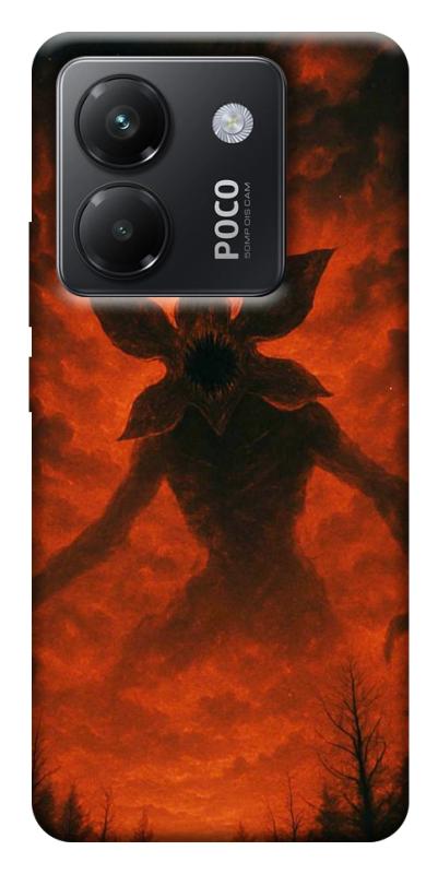 Чехол itsPrint Demogorgon для Xiaomi Poco M7 Pro 5G, хоррор, купить оптом с доставкой